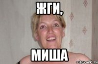 жги, миша