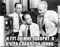  и тут он мне говорит: я вчера спаял tda-шник.