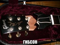 Х               гибсон