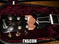 Х                                         гибсон