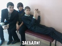  заебали!