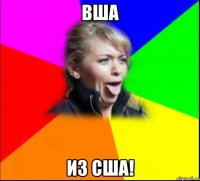вша из сша!