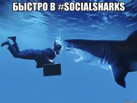 Быстро в #SocialSharks 