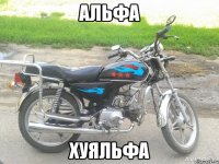 Альфа Хуяльфа