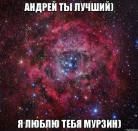 Андрей ты лучший) Я люблю тебя Мурзин)