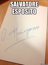 Salvatore Esposito 