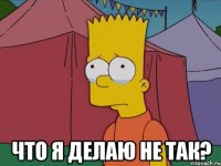  что я делаю не так?
