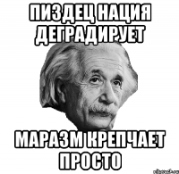 пиздец нация деградирует маразм крепчает просто