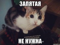 Запятая не нужна