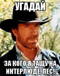 Угадай за кого я тащу на Интерлюде, пес!