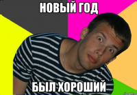новый год был хороший