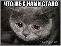 что же с нами стало 