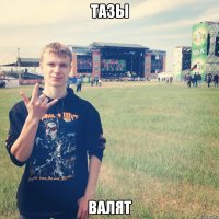 ТАЗЫ ВАЛЯТ