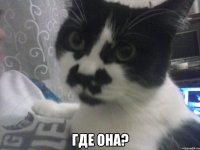  где она?