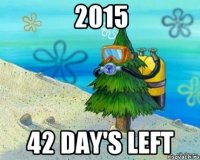 2015 42 day's left