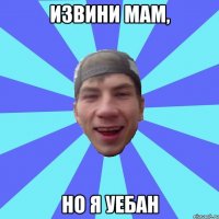 Извини мам, но я уебан