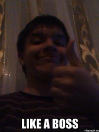  LIKE A BOSS