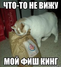 что-то не вижу мой фиш кинг