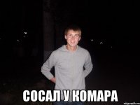  Сосал у Комара