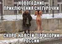 новогодние приключения снегурочки скоро, на всей территории россии
