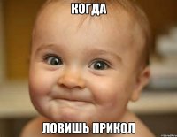 когда ловишь прикол