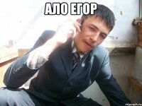 ало Егор 