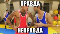 правда неправда