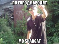 по городу бродят mc shargat