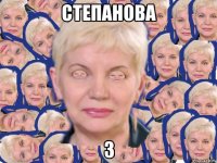 степанова 3