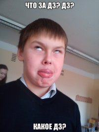 ЧТО ЗА ДЗ? ДЗ? КАКОЕ ДЗ?