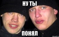 Ну ты Понял