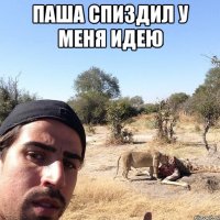 Паша спиздил у меня идею 