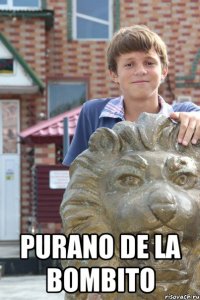  purano de la bombito