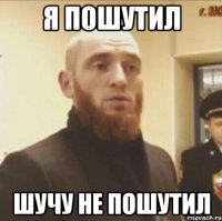 Я пошутил Шучу не пошутил
