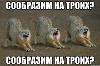 сообразим на троих? сообразим на троих?