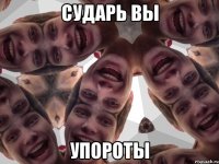 СУДАРЬ ВЫ УПОРОТЫ