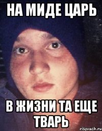 На миде царь В жизни та еще тварь