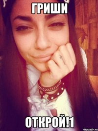 Гриши Открой!1