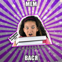 мем вася