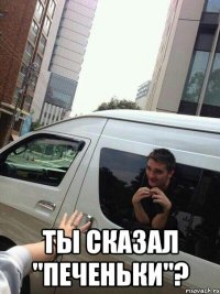  Ты сказал "печеньки"?
