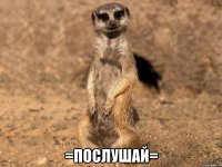  =послушай=