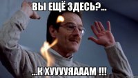 вы ещё здесь?... ...к хууууяааам !!!