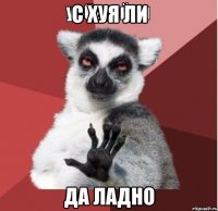 с хуя ли да ладно