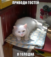 ПРИВОДИ ГОСТЕЙ Я ГОЛОДНА