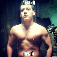 ярыйй ярый