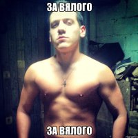 за вялого за вялого