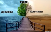 РУНАХ До обновы после обновы