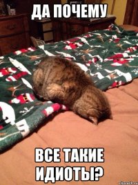 ДА ПОЧЕМУ ВСЕ ТАКИЕ ИДИОТЫ?