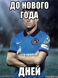 до нового года дней