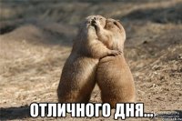  отличного дня...